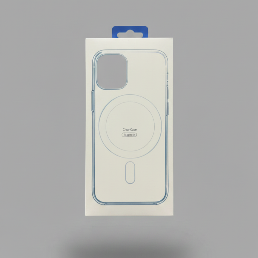 UltraClear Magnetic Shockproof Case-iPhone 15