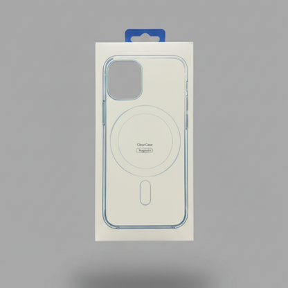 UltraClear Magnetic Shockproof Case-iPhone 15