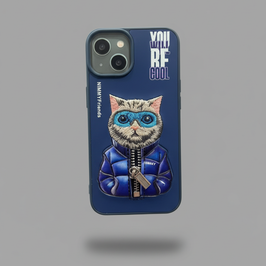 NIMMY Friends Street Edition Case – iPhone 15
