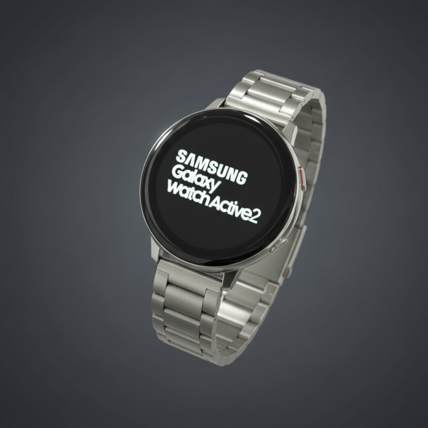 Active 2 | 46mm Dial | Samsung LOGO | Multi Function Smart watch