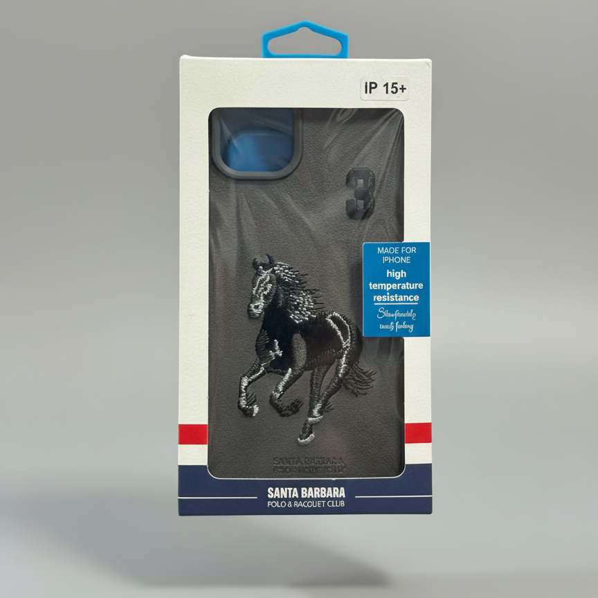 Santa Barbara Horse Edition Case-iPhone 15