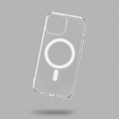 UltraClear Magnetic Shockproof Case-iPhone 15