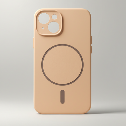 iPhone 14 Protective Silicone MagSafe Case