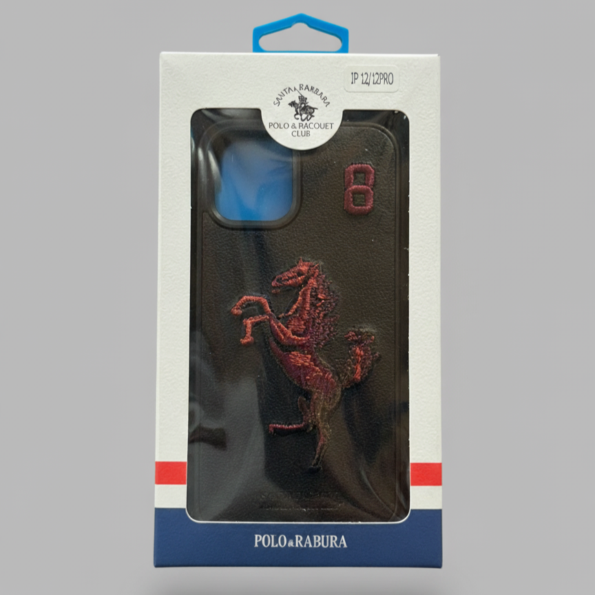 Santa Barbara Horse Edition Case-iPhone 15