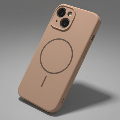 iPhone 14 Protective Silicone MagSafe Case