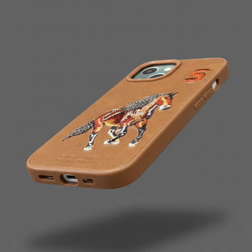 Santa Barbara Horse Edition Case-iPhone 15