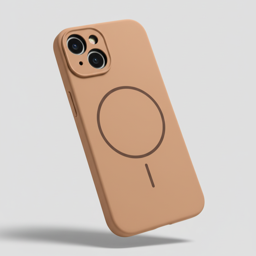 iPhone 14 Protective Silicone MagSafe Case