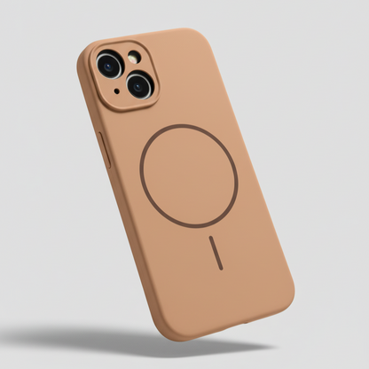 iPhone 14 Protective Silicone MagSafe Case