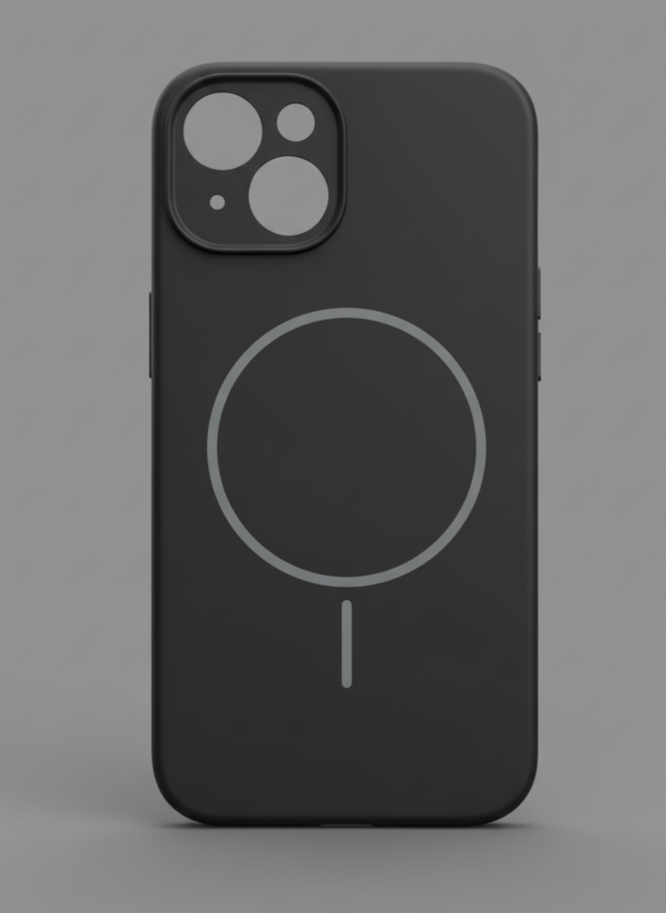 iPhone 14 Protective Silicone MagSafe Case