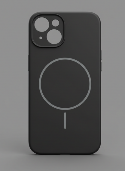 iPhone 14 Protective Silicone MagSafe Case