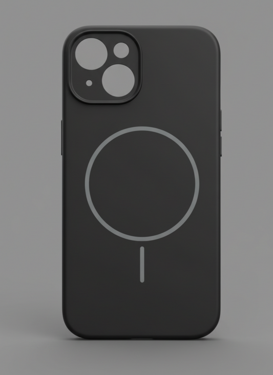 iPhone 14 Protective Silicone MagSafe Case