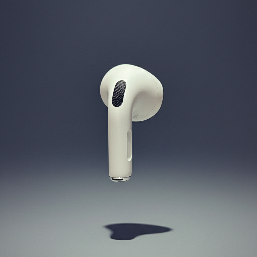 AirPods 4 | ANC ( Active Noise cancellation ) | Volume Control | 1 Click Play Puse | Beep Sound