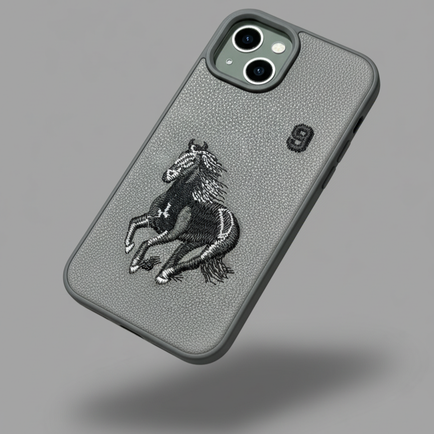 Santa Barbara Horse Edition Case-iPhone 15
