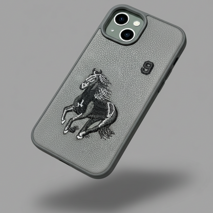 Santa Barbara Horse Edition Case-iPhone 15