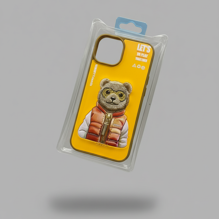 NIMMY Friends Street Edition Case – iPhone 15