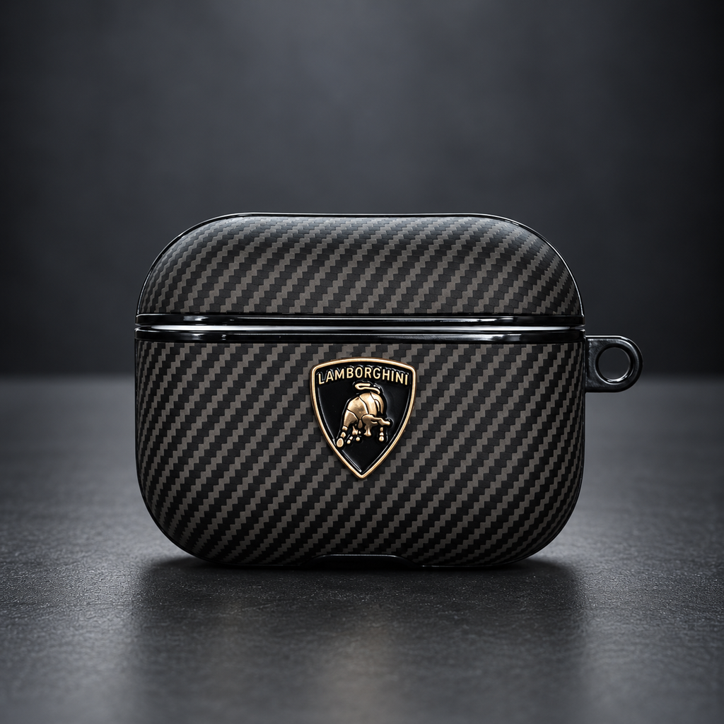 Carbon Fiber Armor Case for Pods Pro 3