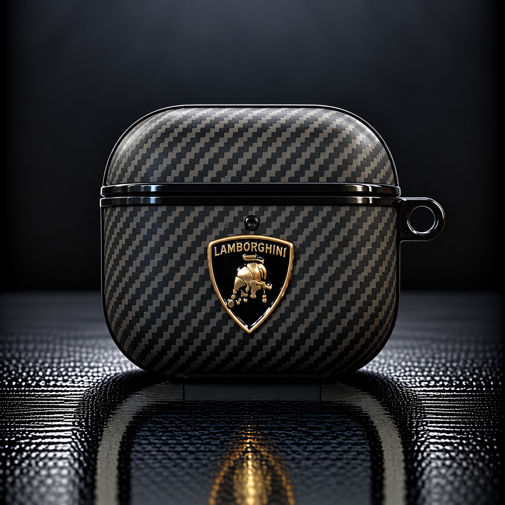 Carbon Fiber Armor Case for Pod 4