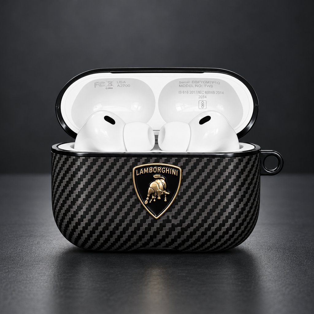 Carbon Fiber Armor Case for Pods Pro 3