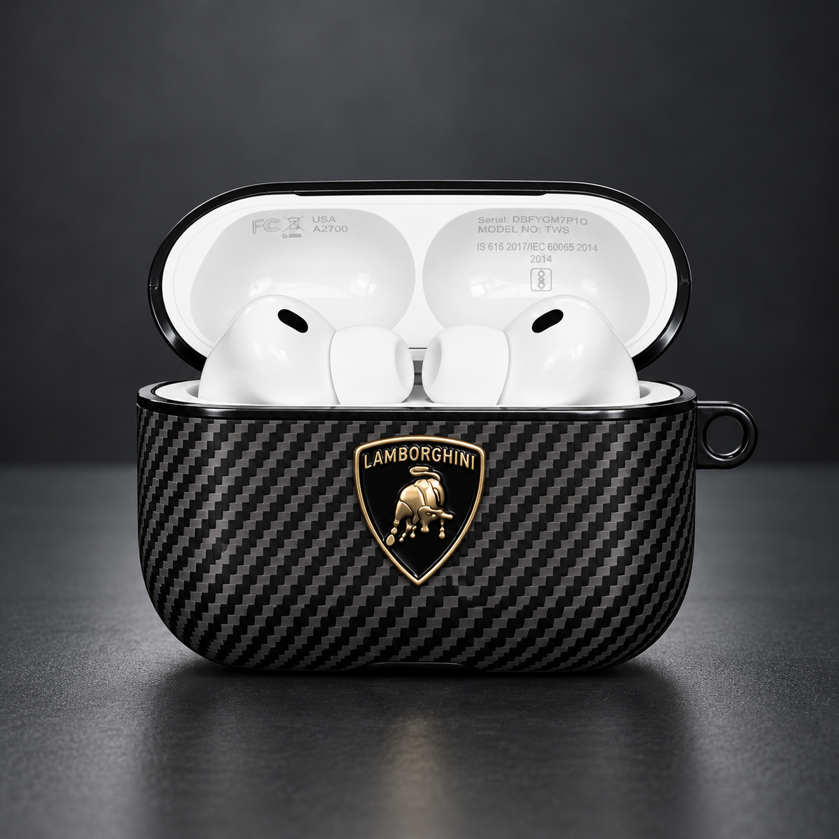 Carbon Fiber Armor Case for Pods Pro 3