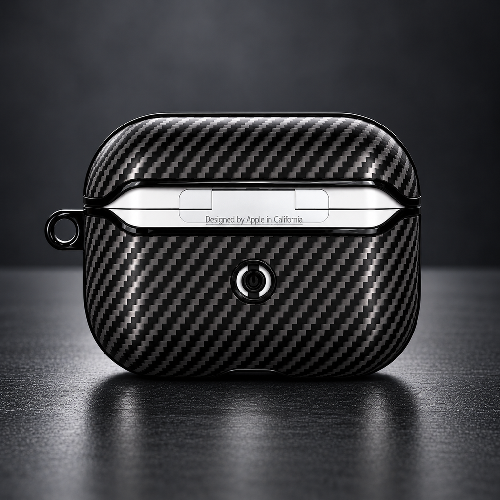 Carbon Fiber Armor Case for Pods Pro 3