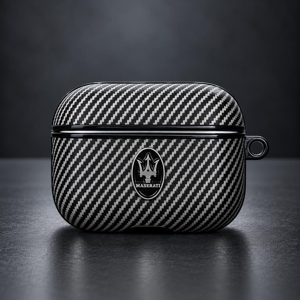 Carbon Fiber Armor Case for Pods Pro 3