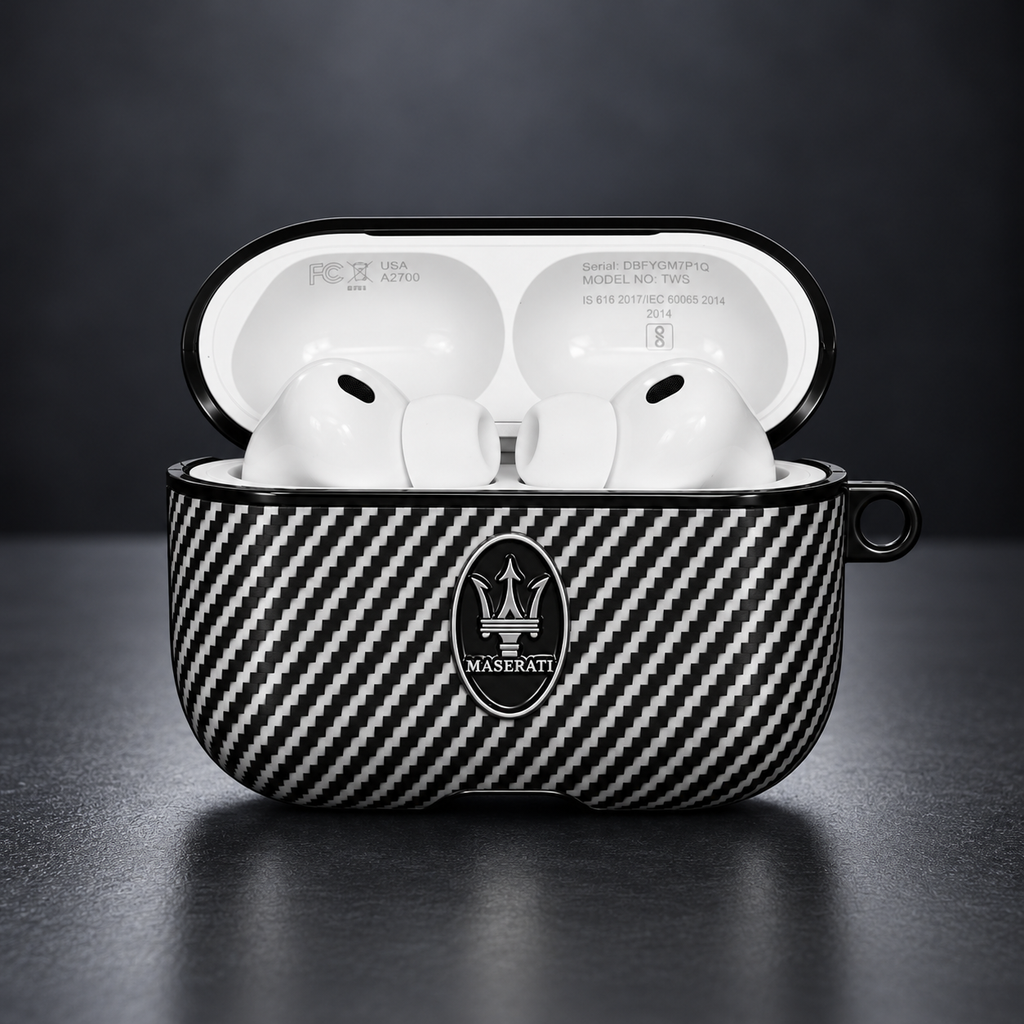 Carbon Fiber Armor Case for Pods Pro 3