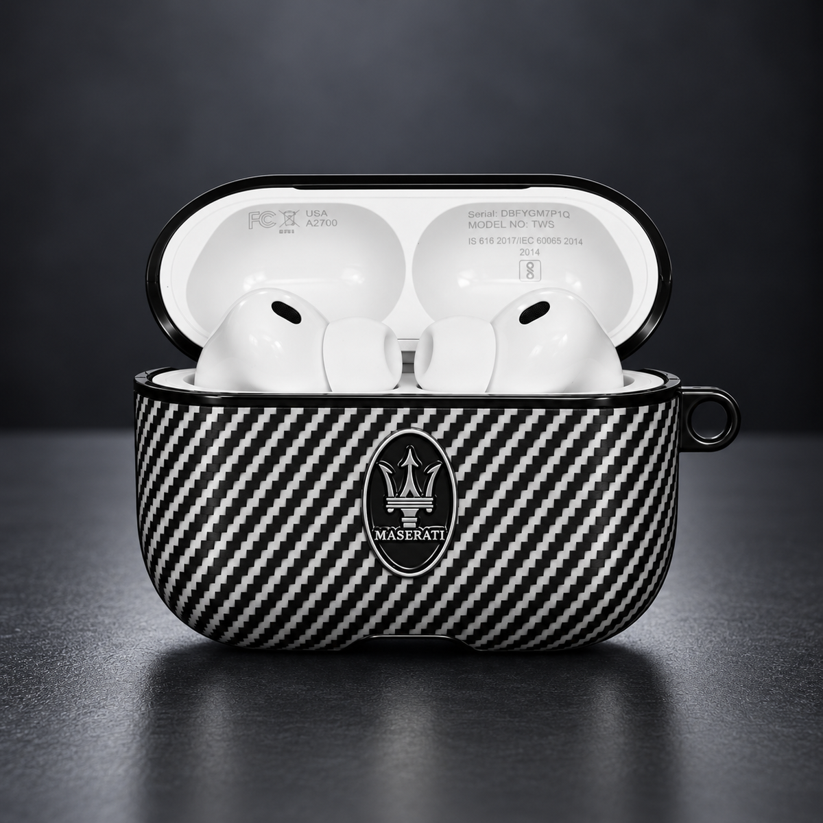 Carbon Fiber Armor Case for Pods Pro 3