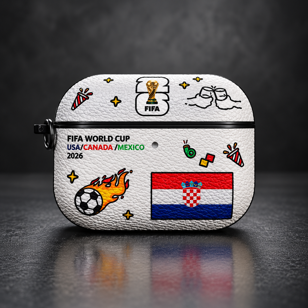 FIFA World Cup 2026 Edition Leather Cover for Pods Pro 3