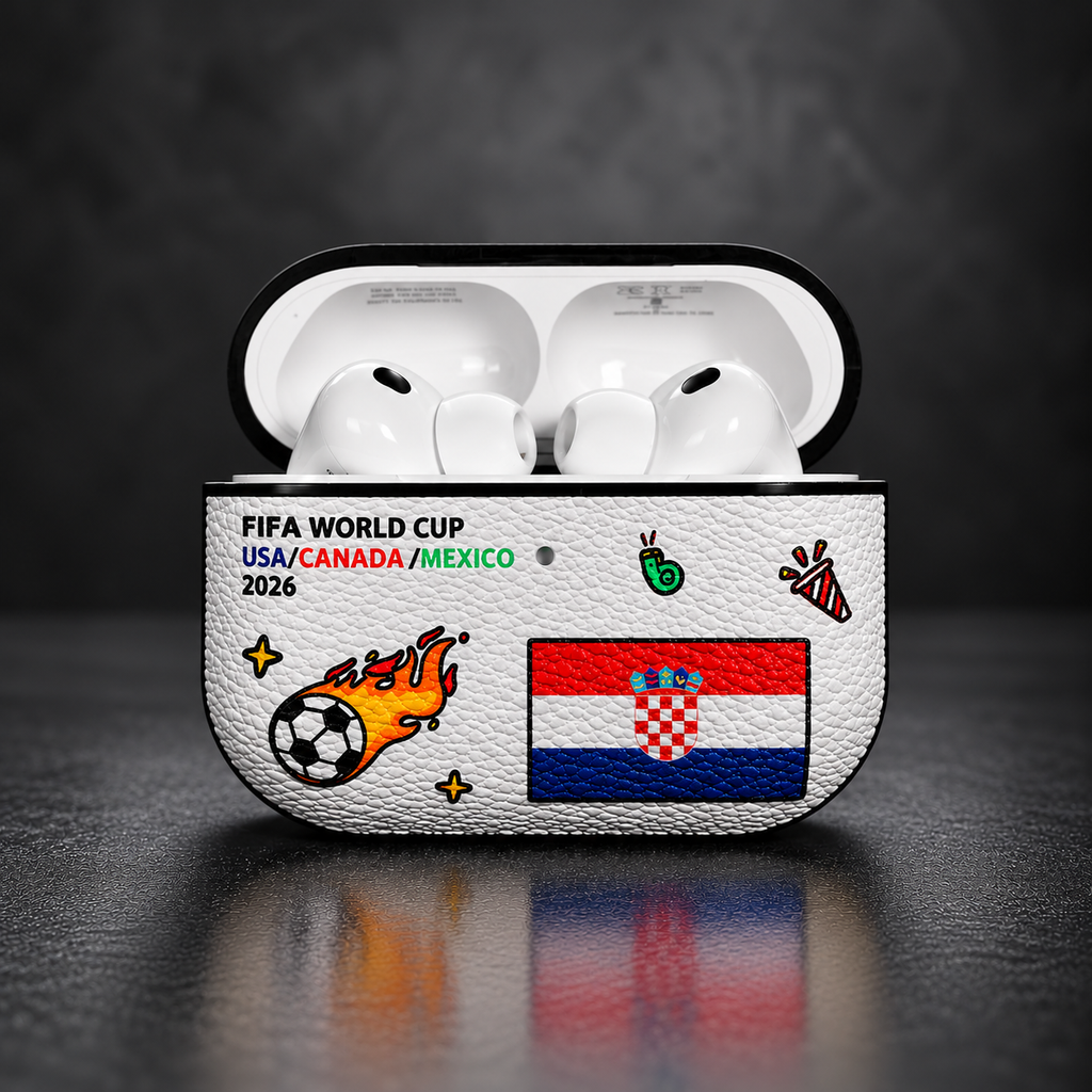 FIFA World Cup 2026 Edition Leather Cover for Pods Pro 3