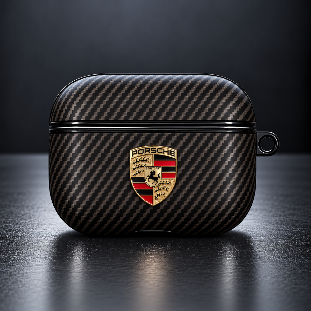 Carbon Fiber Armor Case for Pods Pro 3