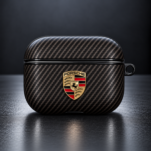 Carbon Fiber Armor Case for Pods Pro 3