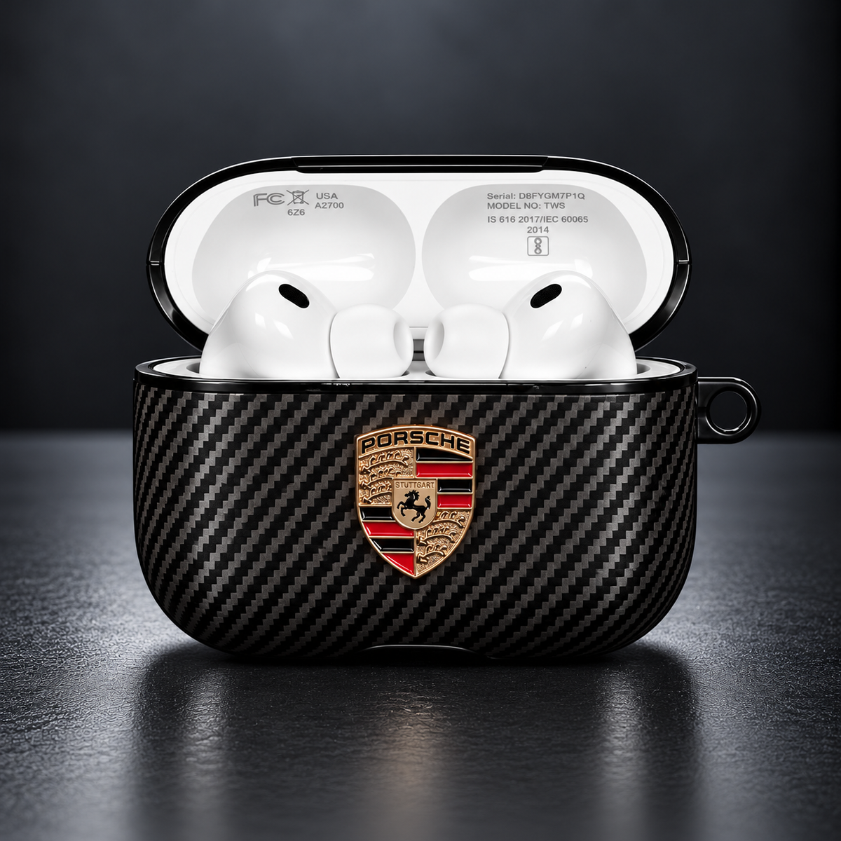 Carbon Fiber Armor Case for Pods Pro 3