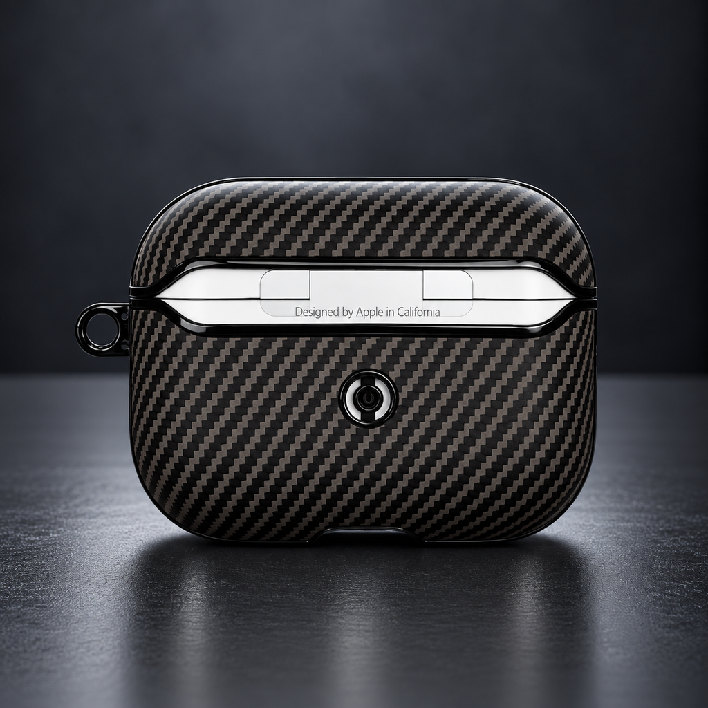Carbon Fiber Armor Case for Pods Pro 3