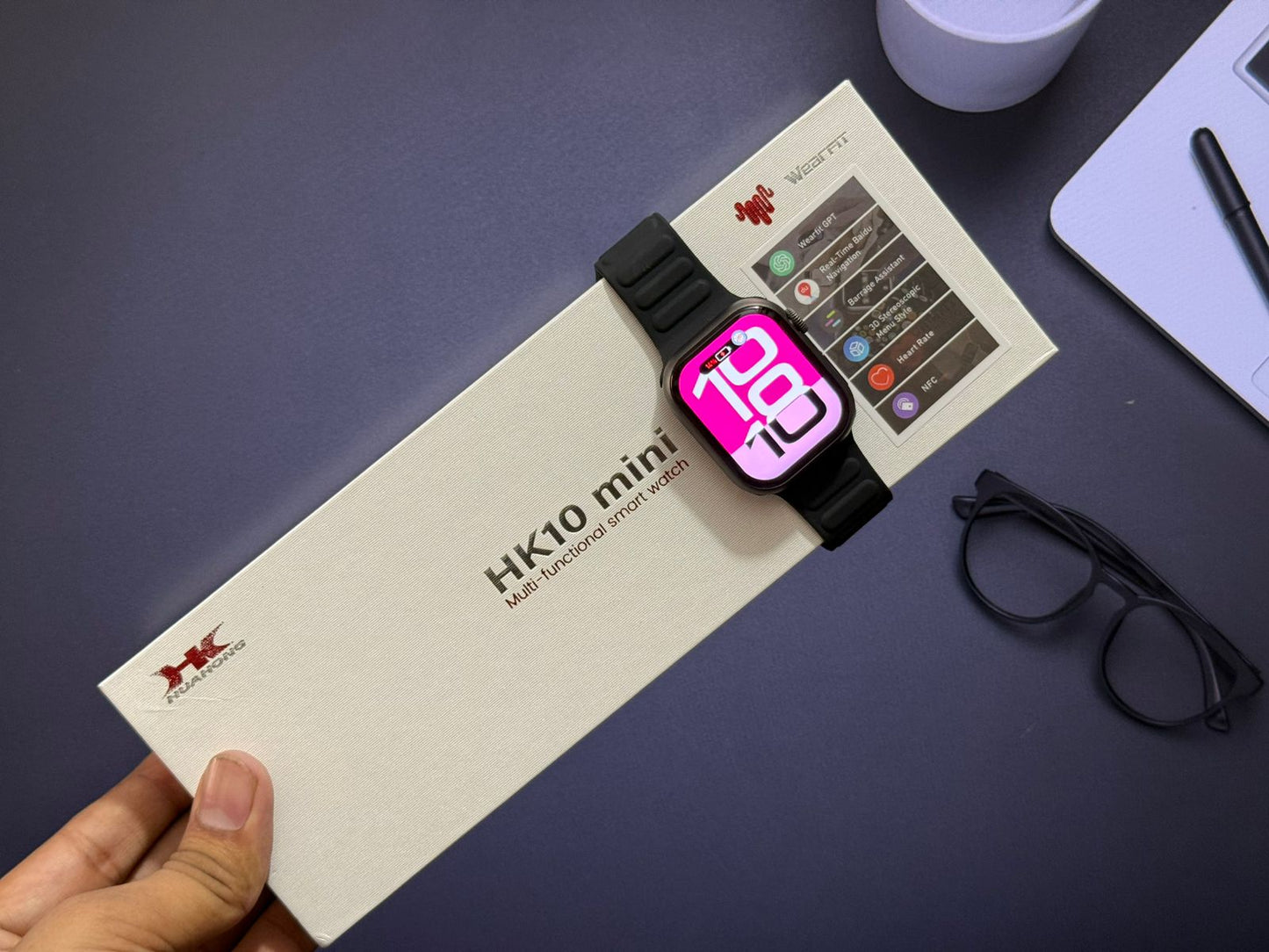 HK10 Mini | 38mm Display