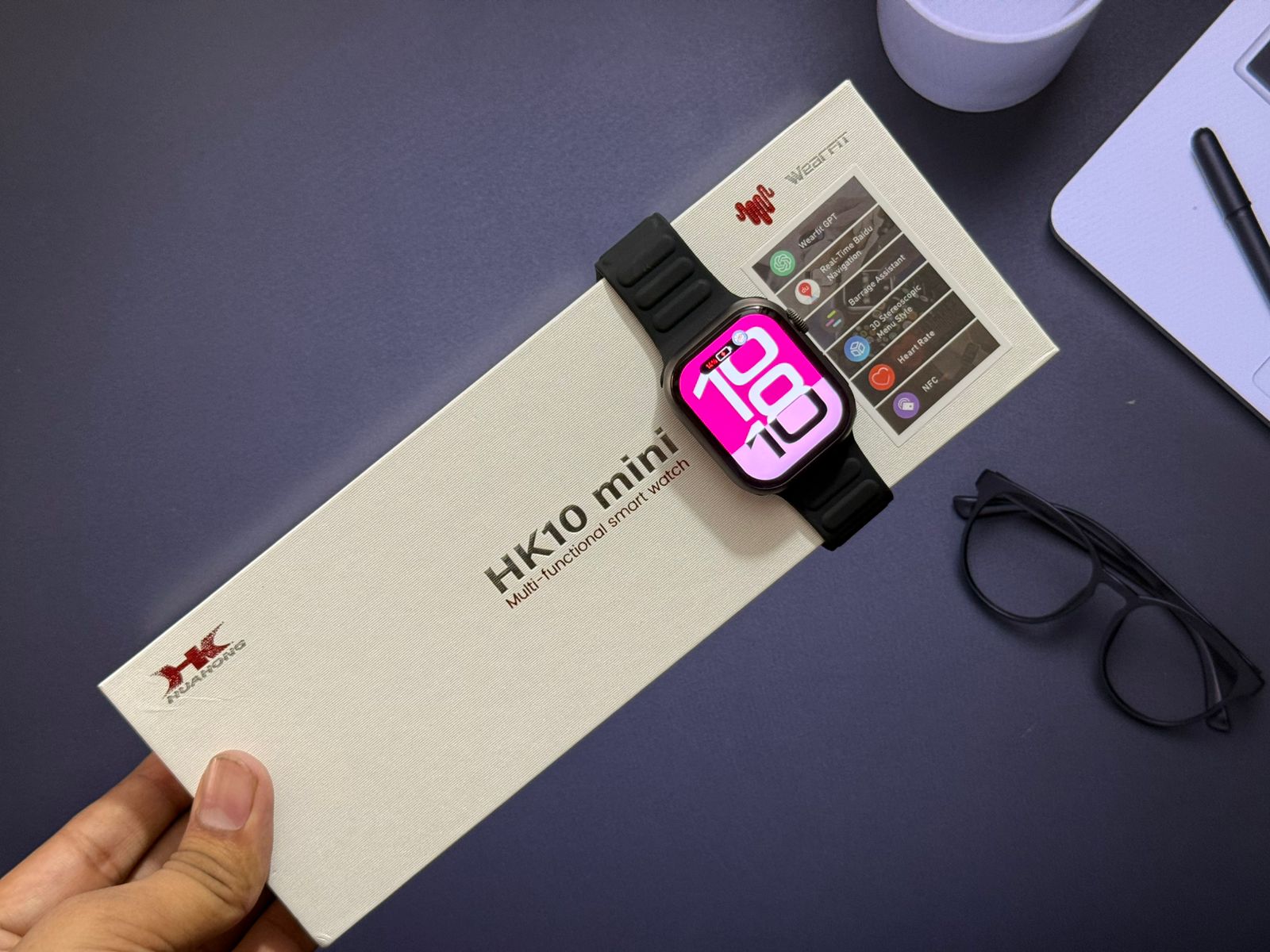 HK10 Mini | 38mm Display