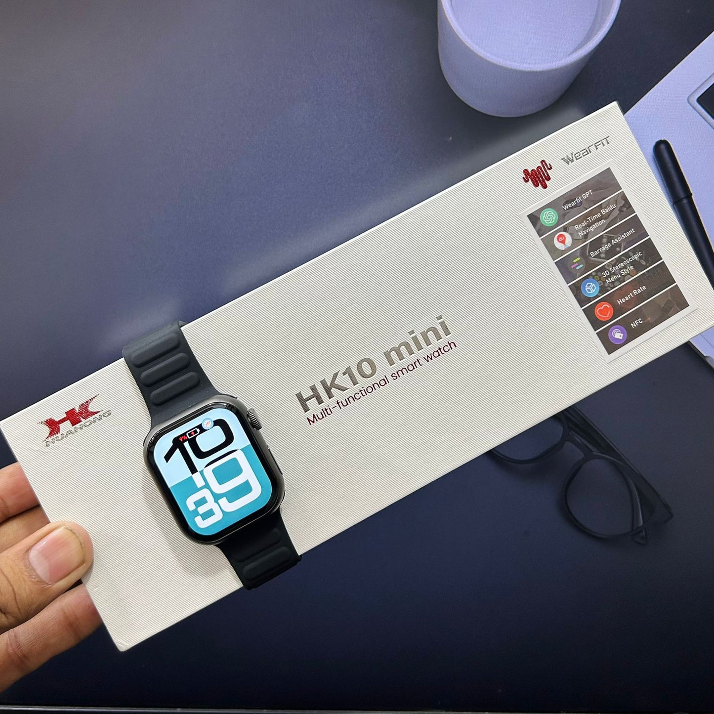 HK10 Mini | 38mm Display