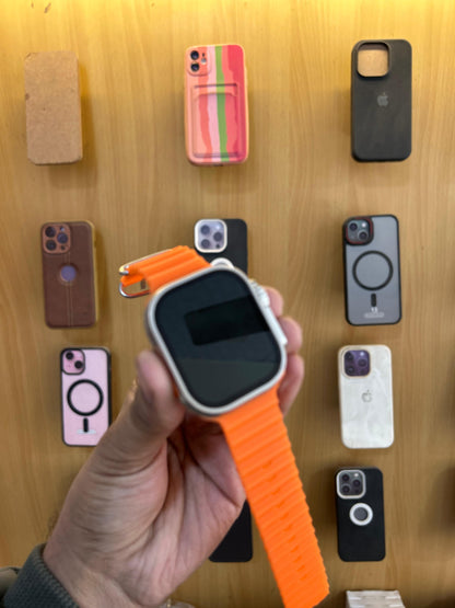 C9 Ultra 3 | 10 in 1 Combo | Headphone Free | 7 bands | Wireless Charging | 49mm Dial