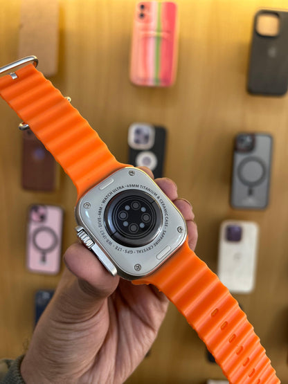 C9 Ultra 3 | 10 in 1 Combo | Headphone Free | 7 bands | Wireless Charging | 49mm Dial