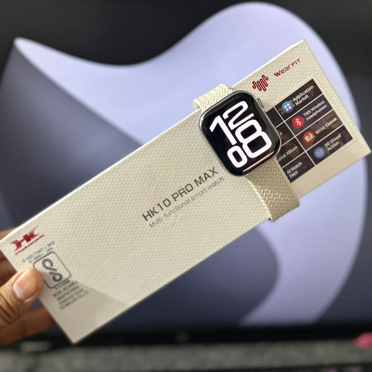 HK 10 pro max | Super Amoled Display | Water Proof | Photo Gallery | Airpods Connect | Chat GTP