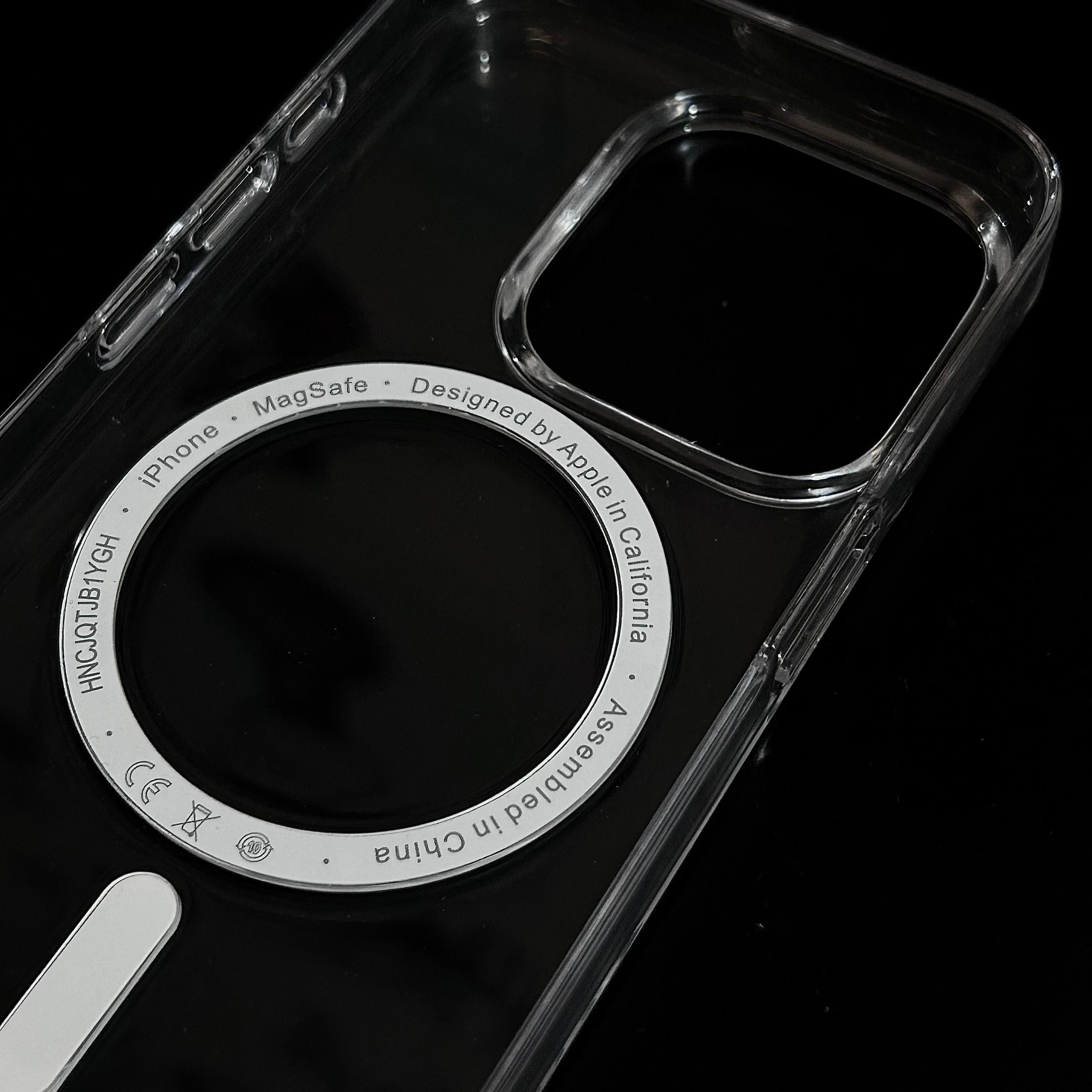 iPhone 13 Pro Max MagSafe Clear Case | 100% Anti-Yellow Warranty | MageSafe IC