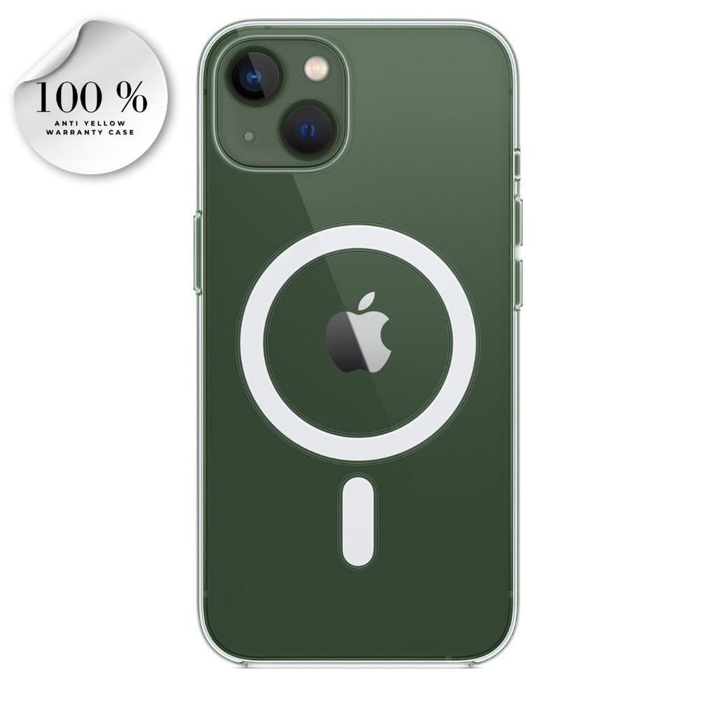 iPhone 13 MagSafe Clear Case | 100% Anti-Yellow Warranty | MageSafe IC