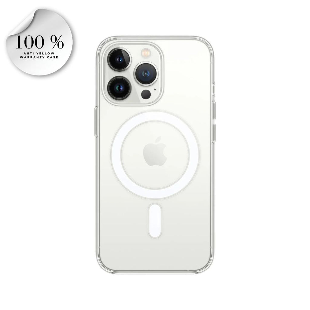 iPhone 13 Pro MagSafe Clear Case | 100% Anti-Yellow Warranty | MageSafe IC