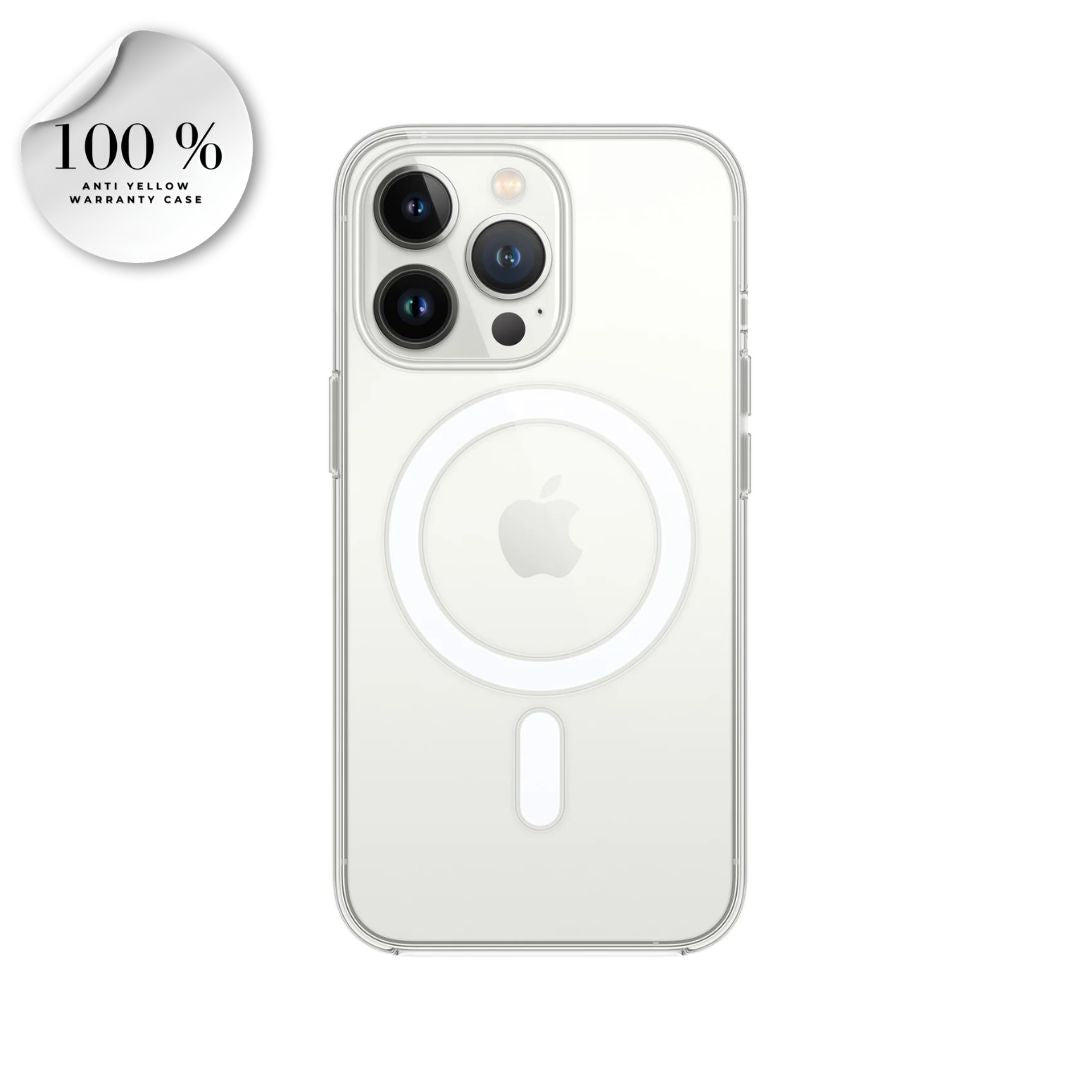 iPhone 13 Pro MagSafe Clear Case | 100% Anti-Yellow Warranty | MageSafe IC