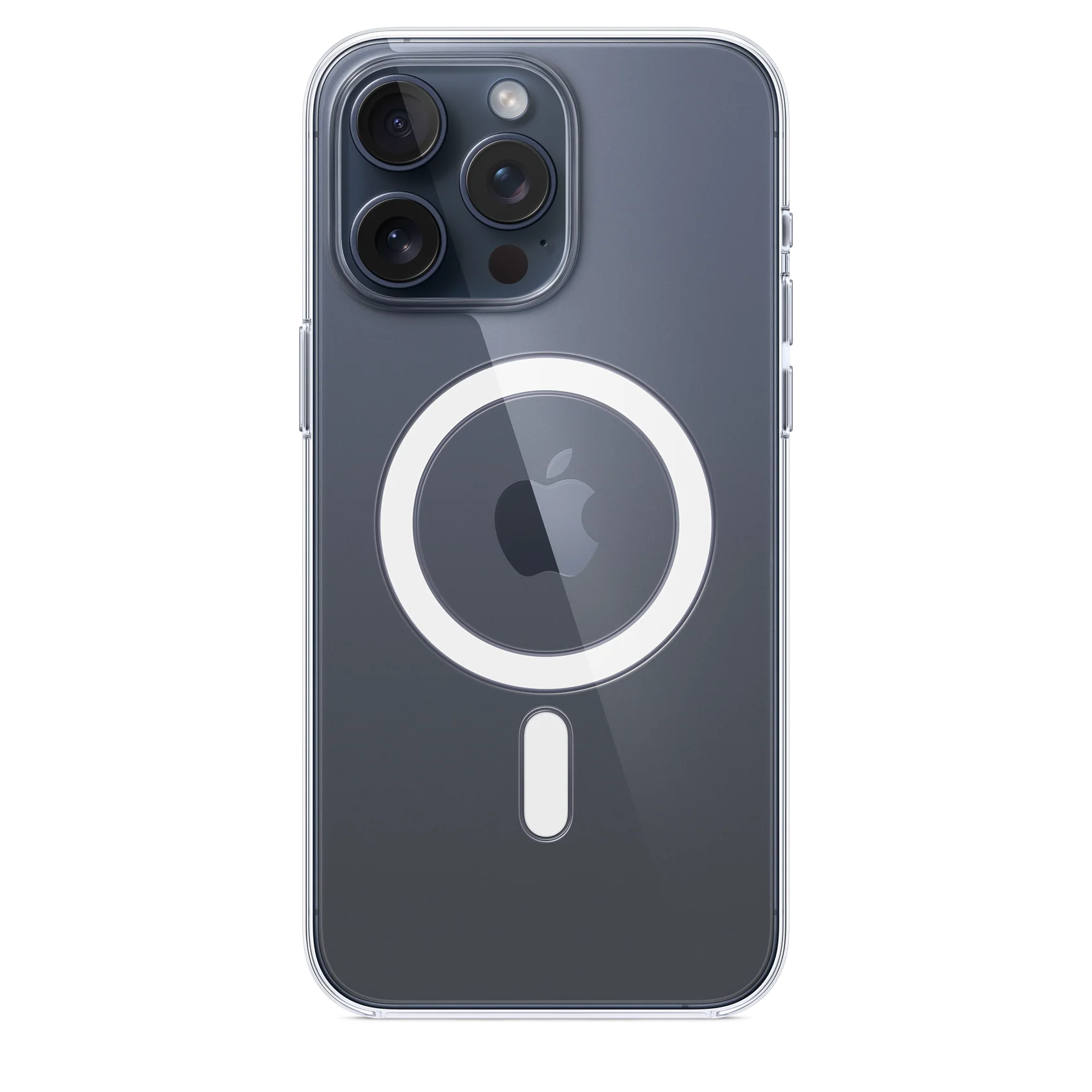 iPhone 15 Pro MagSafe Clear Case | 100% Anti-Yellow Warranty | MageSafe IC