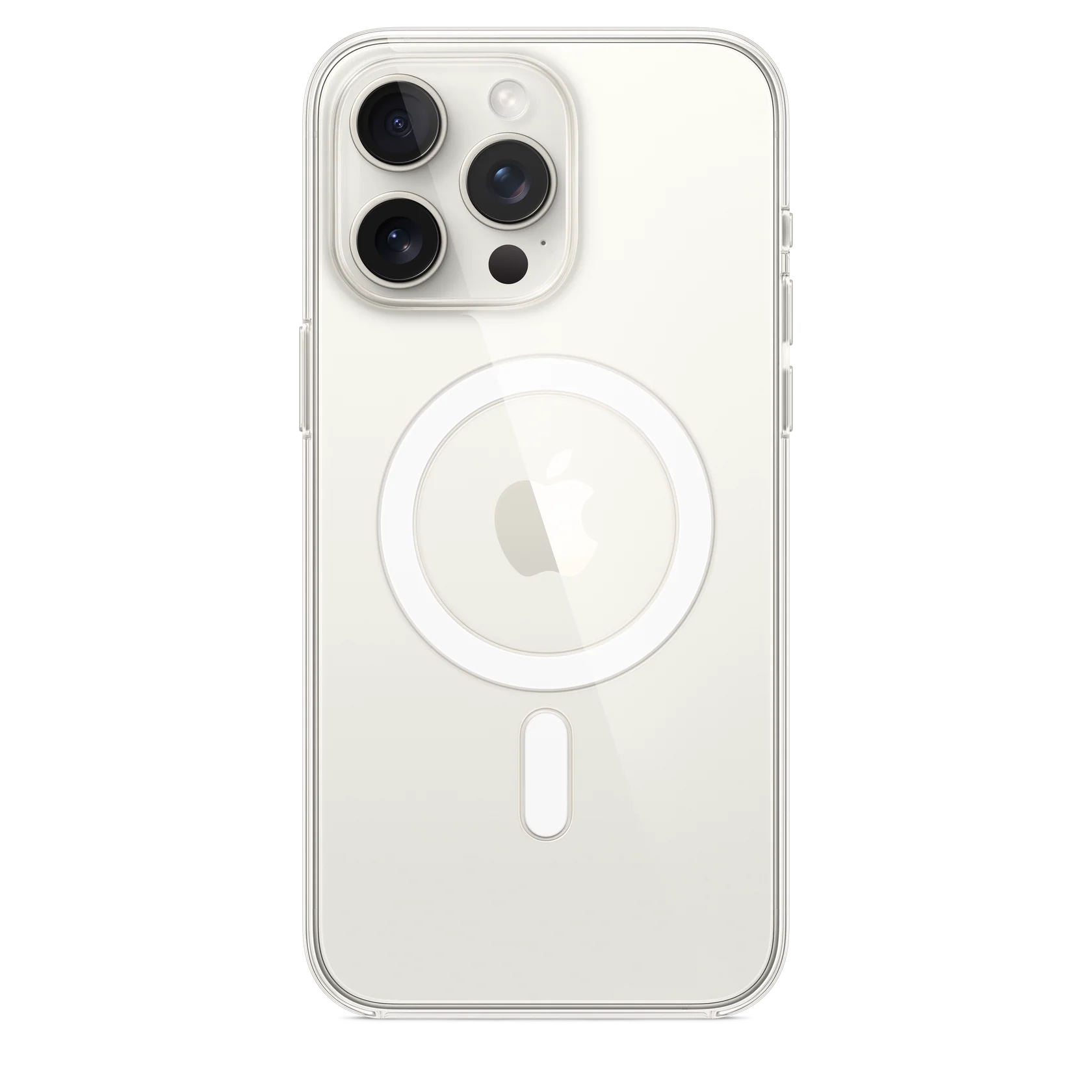 iPhone 15 Pro Max MagSafe Clear Case | 100% Anti-Yellow Warranty | MageSafe IC