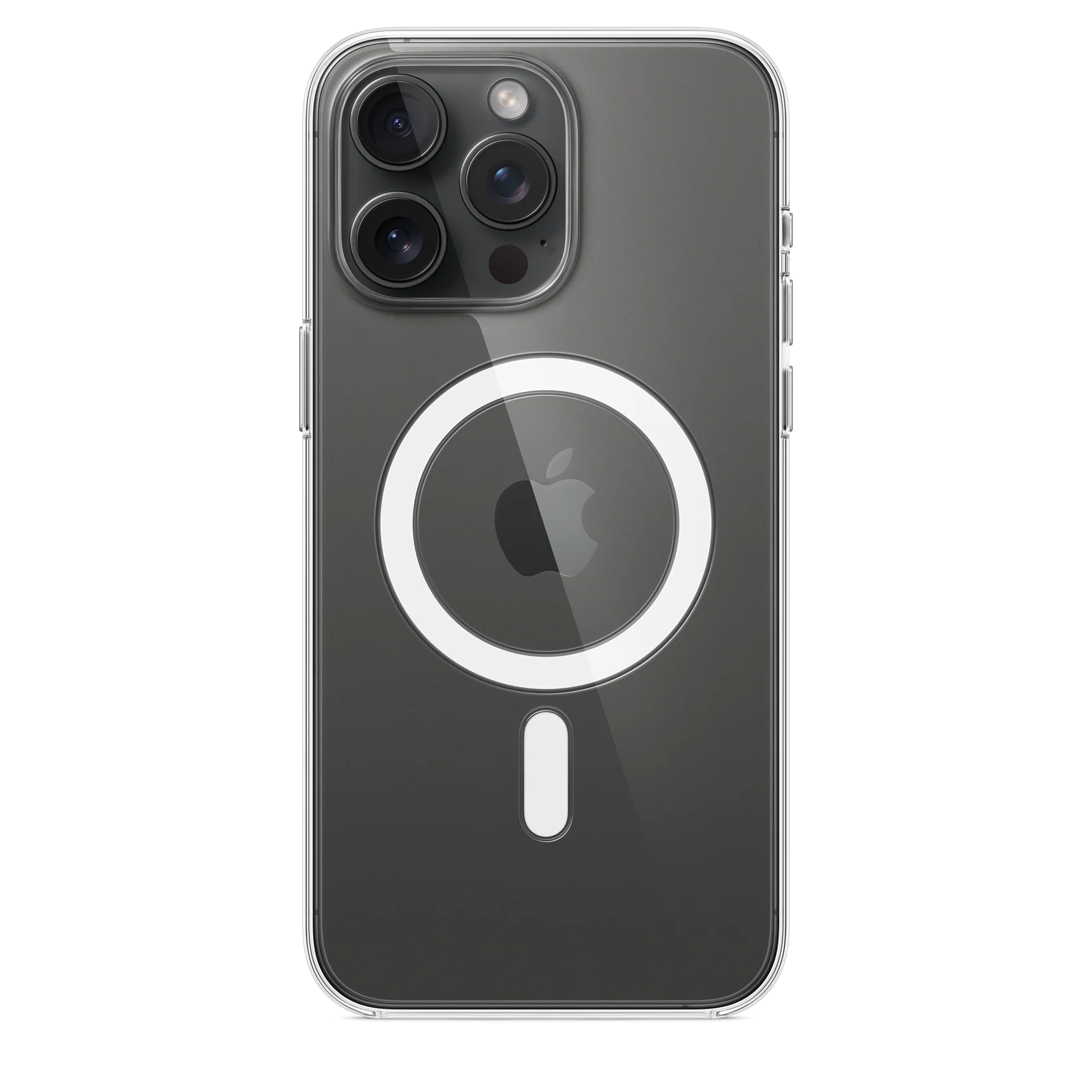 iPhone 15 Pro Max MagSafe Clear Case | 100% Anti-Yellow Warranty | MageSafe IC