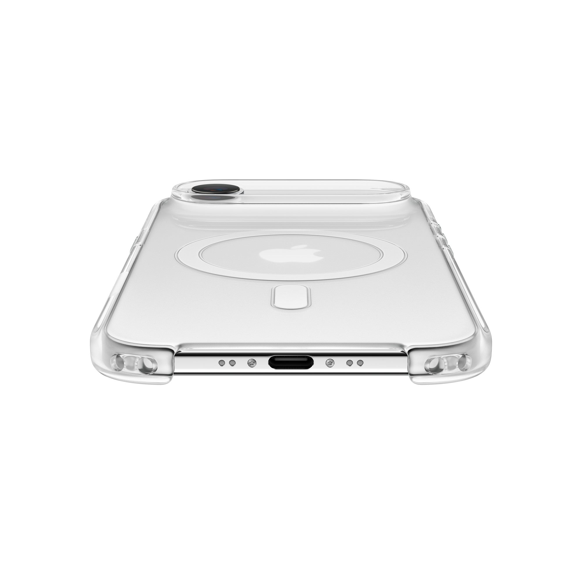 iPhone 17 Air MagSafe Clear Case | 100% Anti-Yellow Warranty | MageSafe IC
